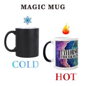 11oz Magic Color-Changing Sublimation Blank Mug
