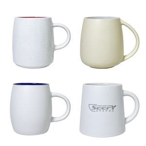 Double Mold Custom Shape Sublimation Mug